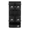 Electric Power Window Master Switch Button for A6 Q7, Replaces Part 4F0959851A Driver Side Window Control Switch