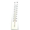 40CM 16" JUMBO WHITE THERMOMETER BLACK NUMBERS