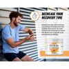 BCAA Powder Peach Mango Post Workout Muscle Strength & Recovery - 30 Servings