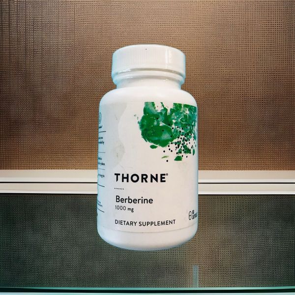 Thorne Berberine - 60 Capsules Exp:03/26