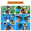 Yahboom Micro Bit Robotic Control Handle Game STEM Education Graphic Compatible with Micro:bit V2 V1.5 for Kids (Handle Without microbit v2)