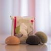 Benecos Natural Cosmetics - Konjac Sponge - Black Bamboo - 100% Biodegradable