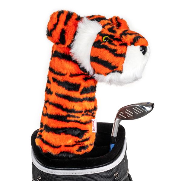 Daphne's Headcovers Unisex-Erwachsene Tiger Schlägerhaube, 20