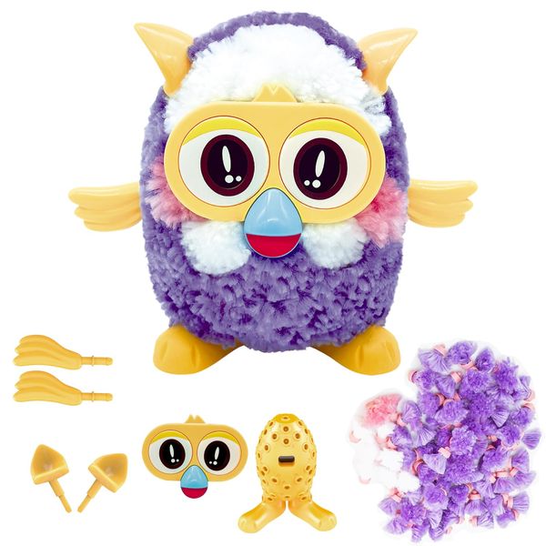 DIY Plush Toy Craft Kit - Removable Plush Beans for Create Your Own Plush Animal Kit, Focus and Fidget Toy for Ages 3-6 Create Your own Stuffed Animal kit Gift for Girls & Boys Ages 3 4 5 6 7 8