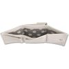 Mariquant Sealing Daisy Letter Mini Wallet, Black