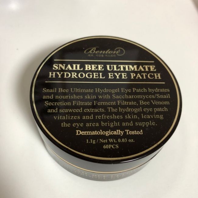 [Headquarters] Benton Snailbee Ultimate Hydrogel Eye Patch