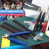 Professional 25PCS Gundam Model Tools Kit Hobby Building Tools Craft Set Gundam Modeler Basic Tools for Basic Model Building, Repairing and Fixing