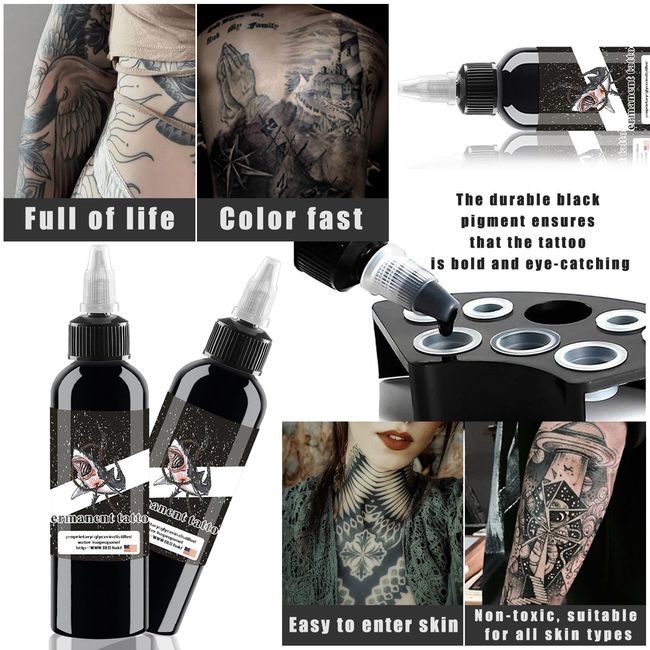 How to Make Permanent Black Ink