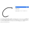 TIEMCO Q100 TMC212Y Fly Hook, No. 17