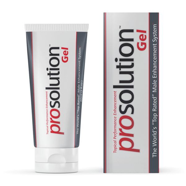 ProSolution GEL Instant Strong Erection Natural Topical Enhancer 2FL OZ
