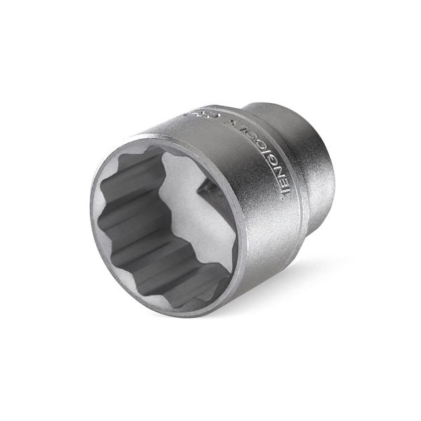 Teng M120515-C Regular Bi-Hexagon Socket 15mm 1/2in Square Drive