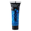 Neon UV Face & Body Chunky Glitter Gel - 12ml - Blue