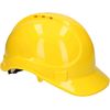 KOTARBAU® Protective Helmet Construction Helmet Adjustable Yellow