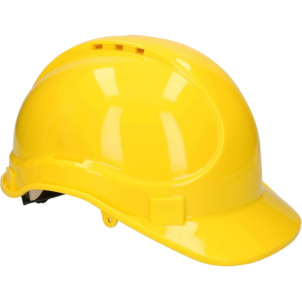 KOTARBAU® Protective Helmet Construction Helmet Adjustable Yellow