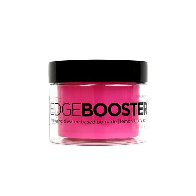 Style Factor Edge Booster Strong Hold Water-Based Pomade 3.38oz - Lemon Berry Scent