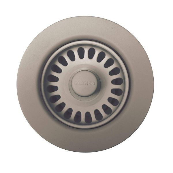BLANCO 441322 Accessories: Decorative Basket Strainer, Truffle, 3-in