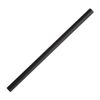 Fiesta Compostable Paper Smoothie Straws Black (250 Pack) FB145