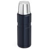 Thermos, Stainless King Flask, Midnight Blue, 470ml