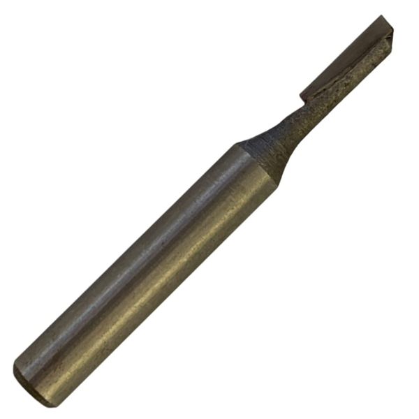 1/8" Cutting Diameter X 1/4" Shank Straight Flute Router Bit