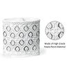 Popular Bath T B Holder Monaco, Toothbrush, White