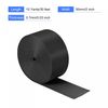 sourcing map Flat Nylon Webbing Strap 2 Inch 10 Yards Black for Backpack, Luggage-Rack