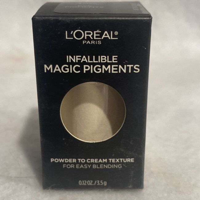 L'Oreal Infallible Magic Pigments Powder To Cream Texture 440 Ivy League