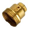 REV Ritter Holder E27 Metal with Brass Angle