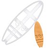 Surfboard Cookie Cutter, 1 Piece. Bakerlogy