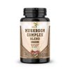 Mushroom Complex Extract Powder 120 Veggie Capsules Organic