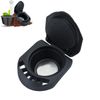 Coffee Capsule, Black Reusable Coffee Capsule Black Reusable Coffee Filter Cup Coffee Machine Accessory for