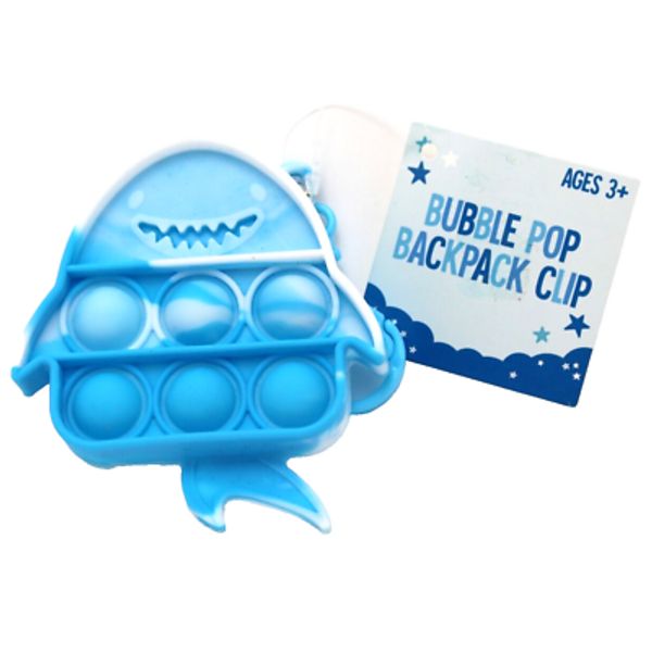 Pulsar Products Bubble Pop Shark,Sensory, Fidget Toy Present Gift Stocking