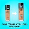 MAYBELLINE - Fit Me Matte + Poreless Foundation Warm Sun - 1 fl oz (30 ml)