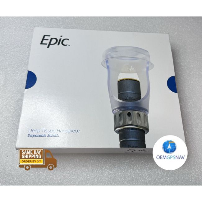 Epic Disposable Shield for Deep Tissue Handpiece (Pack of 20)