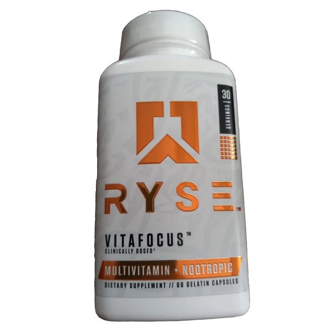 RYSE  VITAFOCUS - 60 Capsules