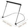RuiJOTWAT 16/24 Hole Neck Clamp Harmonica Stand,Adjustable Harmonica Stand