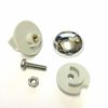 2 x CR3 Coram Shower Door Hooks/Guides/Replacement Parts
