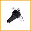 Partuto Car Air Conditioner Butterfly Shape Clips Outlet Vent Purple Replacement