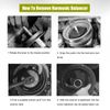 LS Harmonic Balancer Mounting Pulley Pulley Tool Belt Thrust Bearing For LS1 LS3