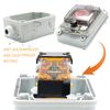 MDEOOSKY IP67 660V 10A Emergency Stop Button with Box, Emergency Shut Off Switch E-Stop Push Button Switches Box Waterproof, Replace for Outdoor Use