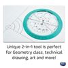 Maped Angle and Circle Maker (36002) Assorted Angle and Circle Template