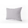 Belledorm Light Grey Housewife Pillowcase - 200 Thread Count Percale - Cloud