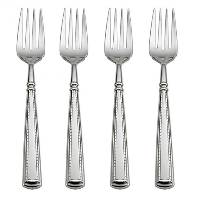 Oneida Couplet Set of 4 Salad Forks