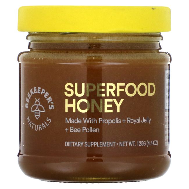 Superfood Honey, 4.4 oz (125 g)