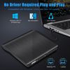 Slim External CD/DVD Drive USB 3.0/2.0 Player Burner Writer for Laptop PC Mac