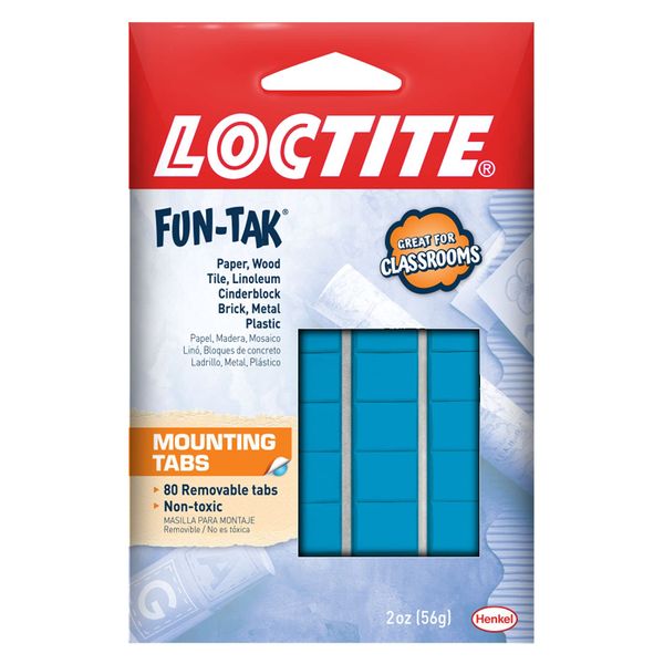 Loctite 2oz. Fun-Tak Mounting Putty New