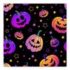 CafePress Rainbow Pumpkins Square Car Magnet, Magnetic Bumper Display