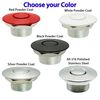 Push Button Latches Polished Stainless 1.50"" & 4"" Stud Pro Series USA MADE