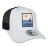 New Era New York Yankees A Frame Adjustable Trucker Cap Mlb Infill