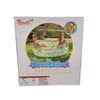 PoolCandy Inflatable Lemon Sunning Pool With Gold & Silver Glitter - Brand New