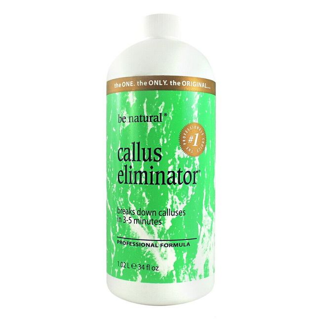 Prolinc Be Natural Callus Eliminator Pedicure 34 fl oz